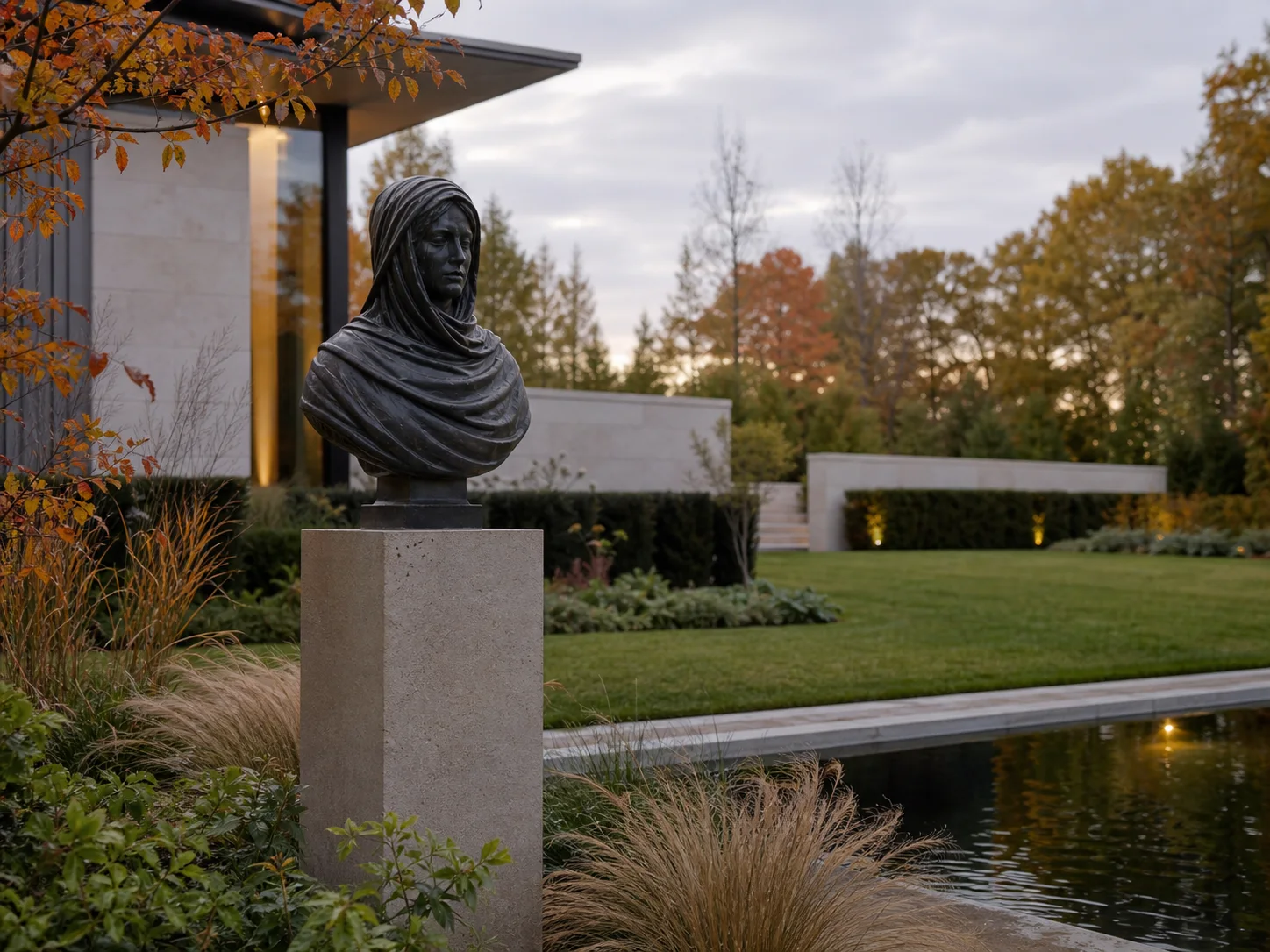 Vous approuvez la sculpture, pas une surprise — Visualisation conceptuelle
